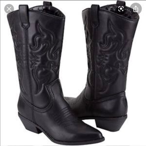 Western Mid Cowboy Boots